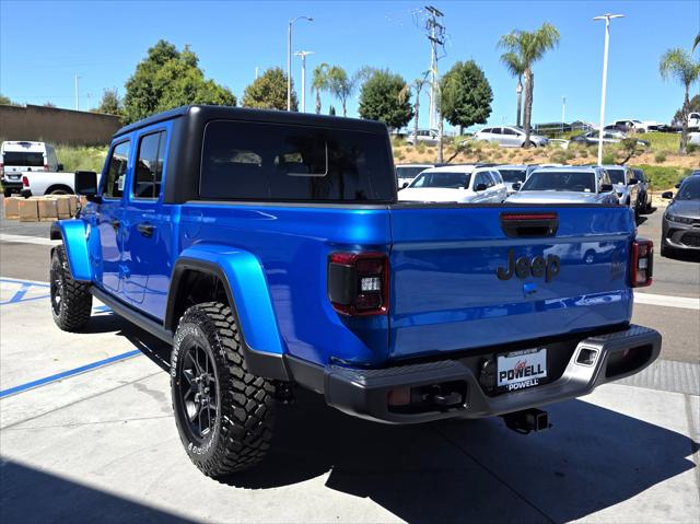 2025 Jeep Gladiator GLADIATOR WILLYS 4X4