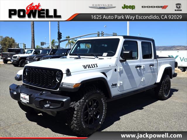 2025 Jeep Gladiator GLADIATOR WILLYS 4X4
