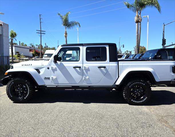 2025 Jeep Gladiator GLADIATOR WILLYS 4X4