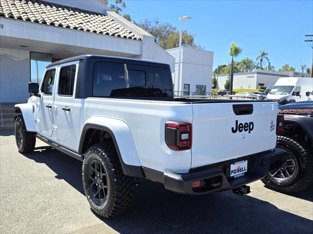 2025 Jeep Gladiator GLADIATOR WILLYS 4X4