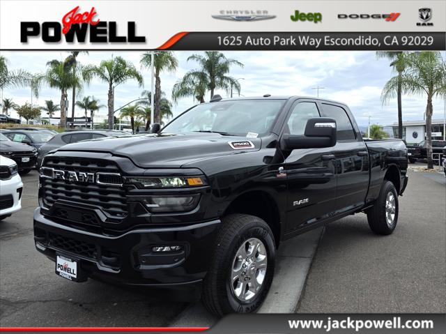 2026 RAM Ram 2500 RAM 2500 BIG HORN CREW CAB 4X4 64 BOX 2026 RAM Ram 2500 RAM 2500 BIG HORN CREW CAB 4X4 64 BOX