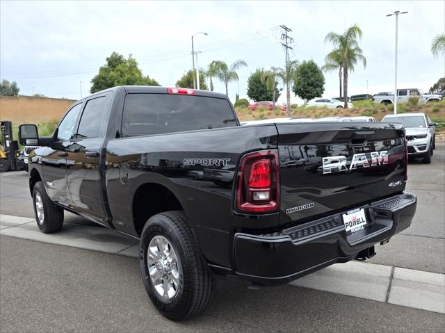 2026 RAM Ram 2500 RAM 2500 BIG HORN CREW CAB 4X4 64 BOX 2026 RAM Ram 2500 RAM 2500 BIG HORN CREW CAB 4X4 64 BOX