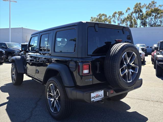 2025 Jeep Wrangler 4xe WRANGLER 4-DOOR SPORT S 4xe