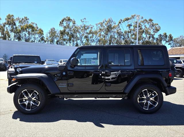 2025 Jeep Wrangler 4xe WRANGLER 4-DOOR SPORT S 4xe