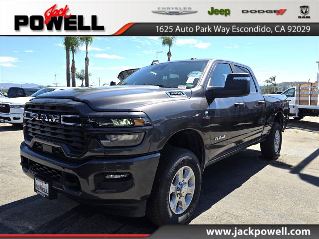 2026 RAM Ram 3500 RAM 3500 BIG HORN CREW CAB 4X4 64 BOX 2026 RAM Ram 3500 RAM 3500 BIG HORN CREW CAB 4X4 64 BOX