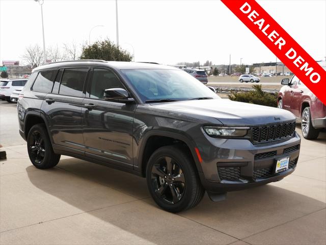 2024 Jeep Grand Cherokee L Altitude X 4x4 2024 Jeep Grand Cherokee L Altitude X 4x4