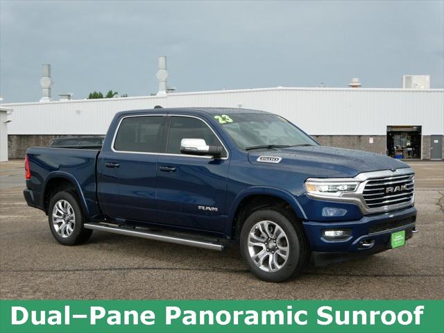 2023 RAM 1500 Limited Longhorn Crew Cab 4x4 57 Box 2023 RAM 1500 Limited Longhorn Crew Cab 4x4 57 Box