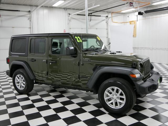 2023 Jeep Wrangler 4-Door Sport S 4x4 2023 Jeep Wrangler 4-Door Sport S 4x4