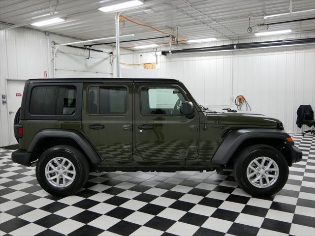 2023 Jeep Wrangler 4-Door Sport S 4x4 2023 Jeep Wrangler 4-Door Sport S 4x4