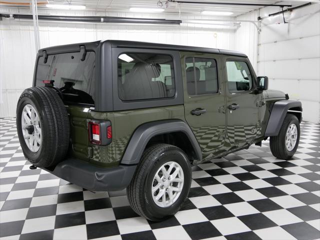 2023 Jeep Wrangler 4-Door Sport S 4x4 2023 Jeep Wrangler 4-Door Sport S 4x4