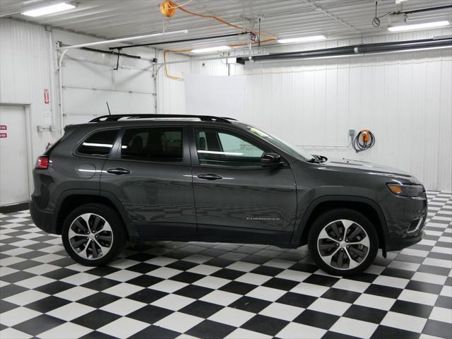 2022 Jeep Cherokee Limited 4x4 2022 Jeep Cherokee Limited 4x4