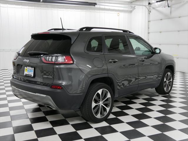 2022 Jeep Cherokee Limited 4x4 2022 Jeep Cherokee Limited 4x4