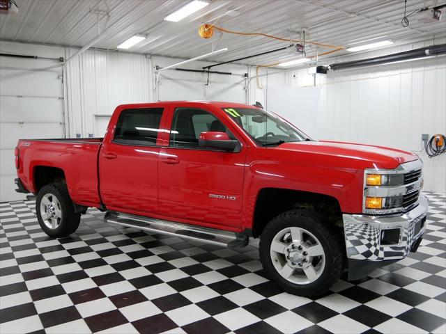 2017 Chevrolet Silverado 2500HD LT 2017 Chevrolet Silverado 2500HD LT
