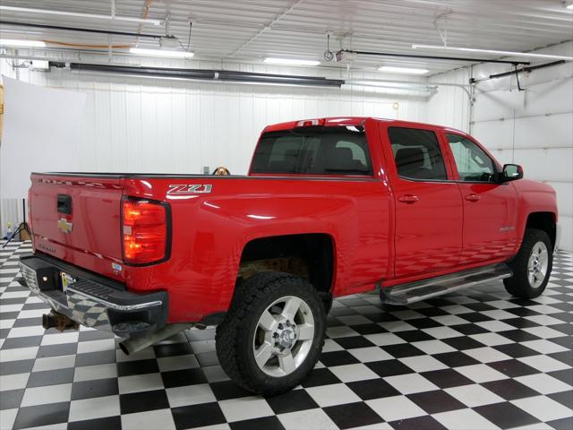 2017 Chevrolet Silverado 2500HD LT 2017 Chevrolet Silverado 2500HD LT