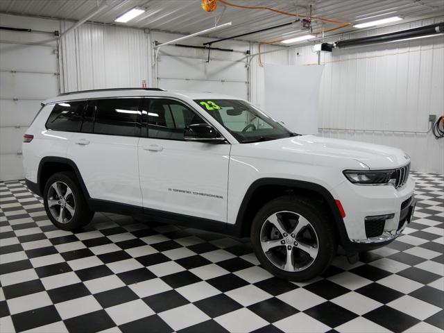 2023 Jeep Grand Cherokee L Limited 4x4 2023 Jeep Grand Cherokee L Limited 4x4