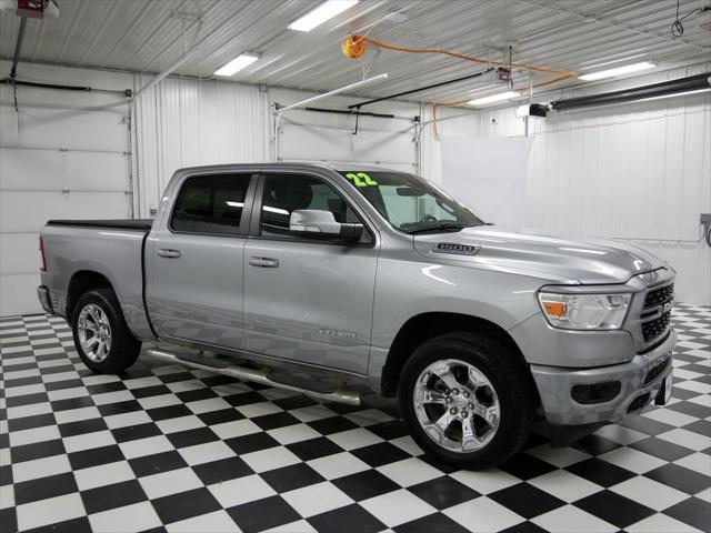 2022 RAM 1500 Big Horn Crew Cab 4x4 57 Box 2022 RAM 1500 Big Horn Crew Cab 4x4 57 Box