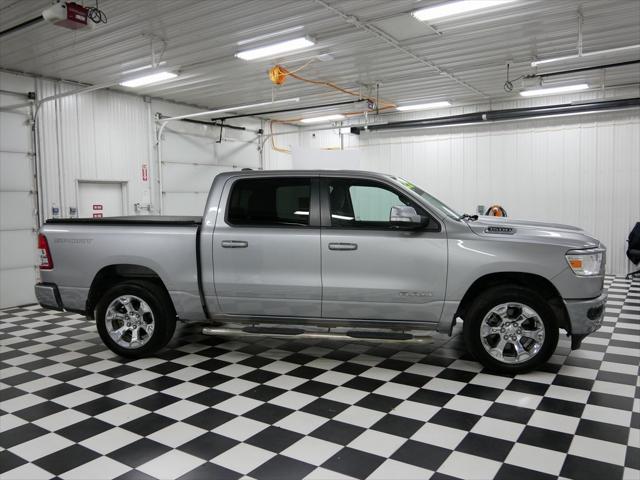 2022 RAM 1500 Big Horn Crew Cab 4x4 57 Box 2022 RAM 1500 Big Horn Crew Cab 4x4 57 Box