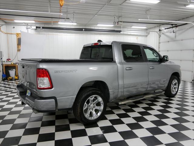2022 RAM 1500 Big Horn Crew Cab 4x4 57 Box 2022 RAM 1500 Big Horn Crew Cab 4x4 57 Box
