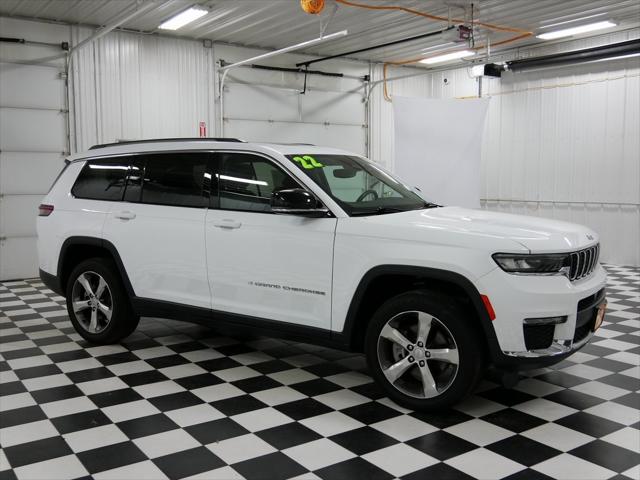 2022 Jeep Grand Cherokee L Limited 4x4 2022 Jeep Grand Cherokee L Limited 4x4