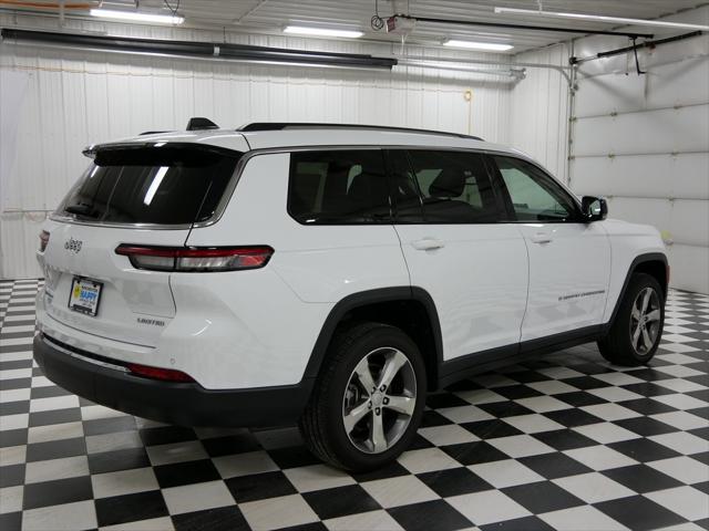 2022 Jeep Grand Cherokee L Limited 4x4 2022 Jeep Grand Cherokee L Limited 4x4