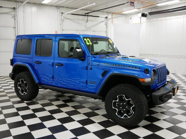 2023 Jeep Wrangler 4xe Rubicon 4x4 2023 Jeep Wrangler 4xe Rubicon 4x4