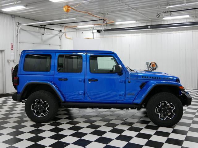2023 Jeep Wrangler 4xe Rubicon 4x4 2023 Jeep Wrangler 4xe Rubicon 4x4