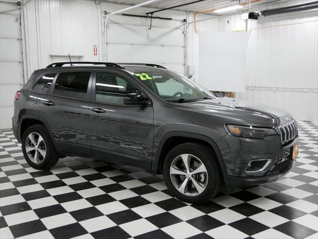 2022 Jeep Cherokee Limited 4x4 2022 Jeep Cherokee Limited 4x4