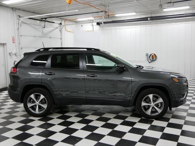 2022 Jeep Cherokee Limited 4x4 2022 Jeep Cherokee Limited 4x4
