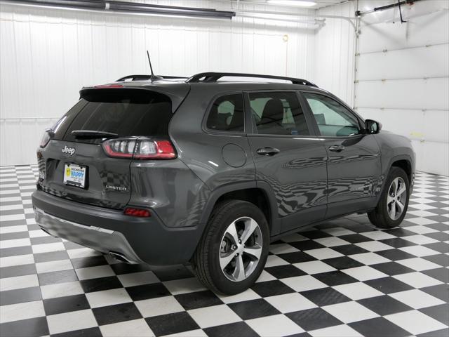 2022 Jeep Cherokee Limited 4x4 2022 Jeep Cherokee Limited 4x4
