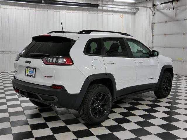 2022 Jeep Cherokee Trailhawk 4x4 2022 Jeep Cherokee Trailhawk 4x4