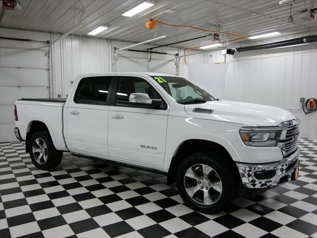 2021 RAM 1500 Laramie Crew Cab 4x4 57 Box 2021 RAM 1500 Laramie Crew Cab 4x4 57 Box