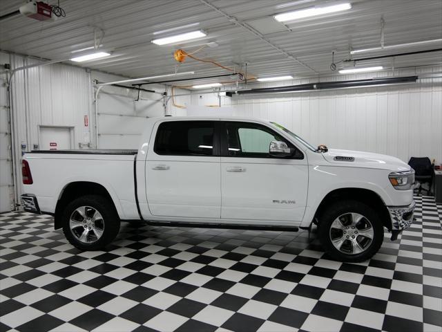 2021 RAM 1500 Laramie Crew Cab 4x4 57 Box 2021 RAM 1500 Laramie Crew Cab 4x4 57 Box