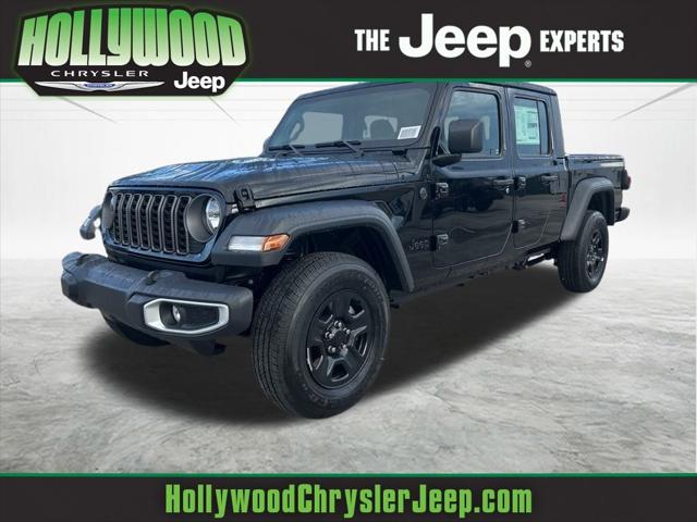 2025 Jeep Gladiator GLADIATOR SPORT 4X4