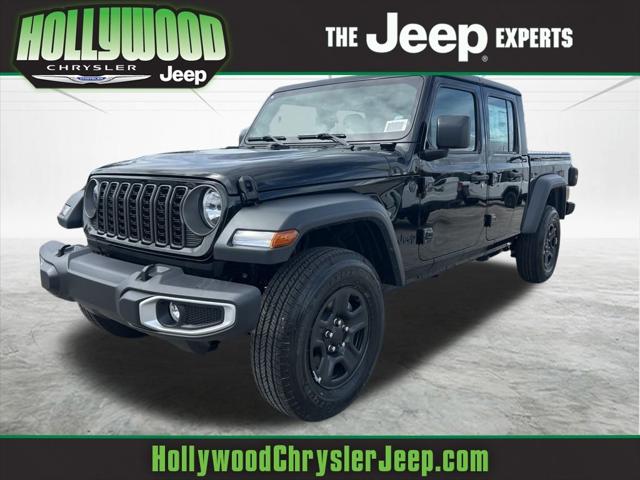 2025 Jeep Gladiator GLADIATOR SPORT 4X4 2025 Jeep Gladiator GLADIATOR SPORT 4X4