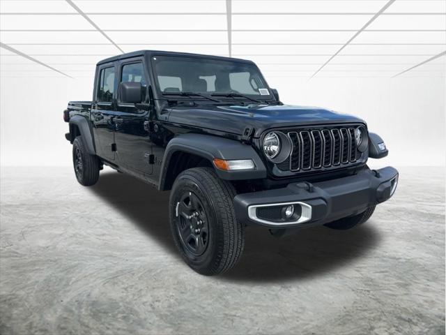 2025 Jeep Gladiator GLADIATOR SPORT 4X4 2025 Jeep Gladiator GLADIATOR SPORT 4X4