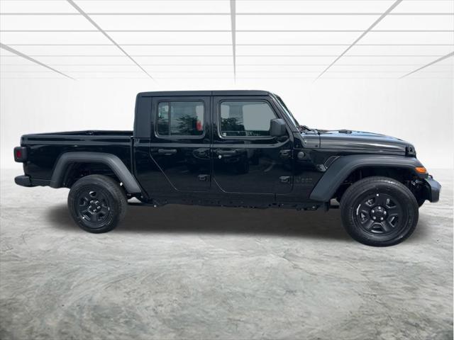 2025 Jeep Gladiator GLADIATOR SPORT 4X4 2025 Jeep Gladiator GLADIATOR SPORT 4X4