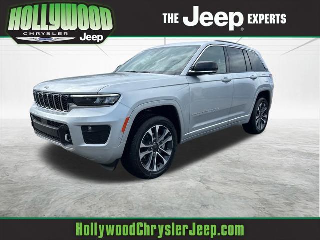2025 Jeep Grand Cherokee GRAND CHEROKEE OVERLAND 4X4