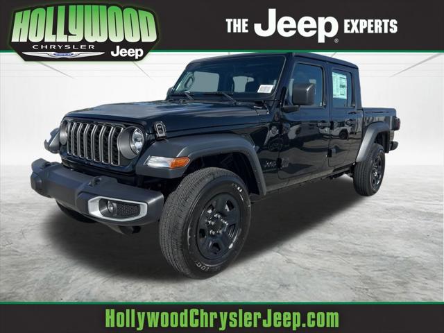 2025 Jeep Gladiator GLADIATOR SPORT 4X4 2025 Jeep Gladiator GLADIATOR SPORT 4X4