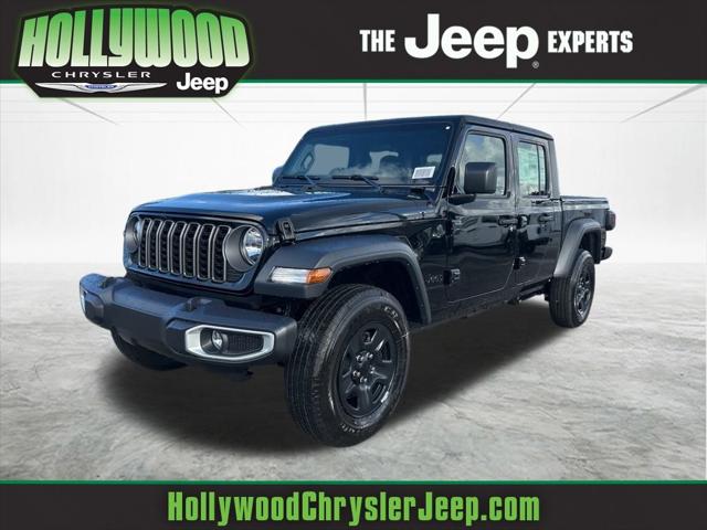 2025 Jeep Gladiator GLADIATOR SPORT 4X4 2025 Jeep Gladiator GLADIATOR SPORT 4X4