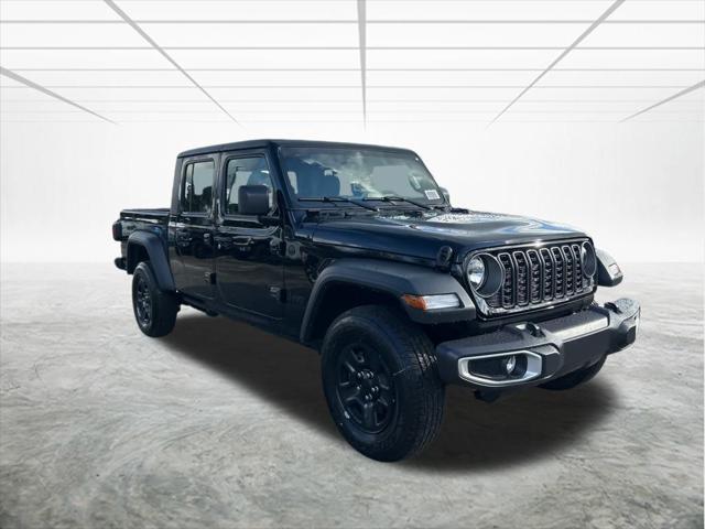 2025 Jeep Gladiator GLADIATOR SPORT 4X4 2025 Jeep Gladiator GLADIATOR SPORT 4X4