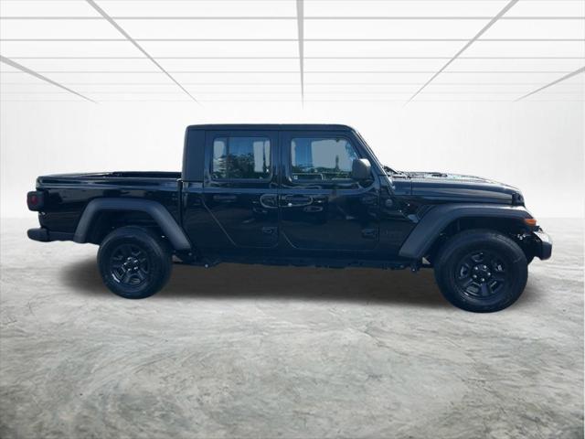 2025 Jeep Gladiator GLADIATOR SPORT 4X4 2025 Jeep Gladiator GLADIATOR SPORT 4X4
