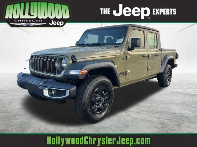2025 Jeep Gladiator GLADIATOR SPORT 4X4