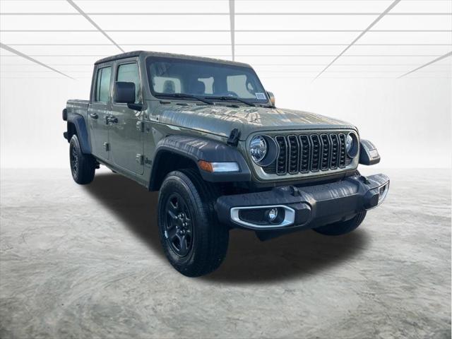 2025 Jeep Gladiator GLADIATOR SPORT 4X4