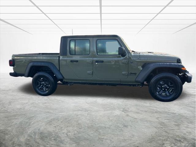 2025 Jeep Gladiator GLADIATOR SPORT 4X4
