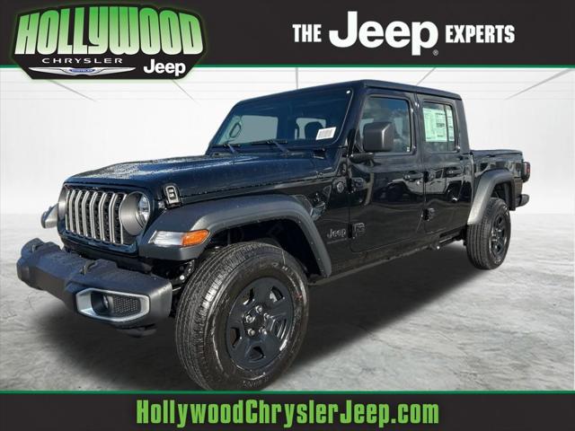 2025 Jeep Gladiator GLADIATOR SPORT 4X4 2025 Jeep Gladiator GLADIATOR SPORT 4X4