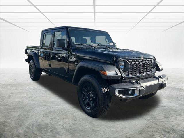 2025 Jeep Gladiator GLADIATOR SPORT 4X4 2025 Jeep Gladiator GLADIATOR SPORT 4X4