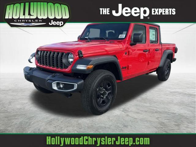 2025 Jeep Gladiator GLADIATOR SPORT 4X4