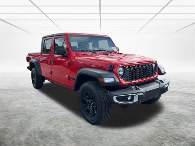 2025 Jeep Gladiator GLADIATOR SPORT 4X4