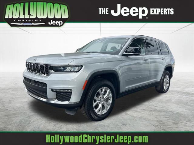 2024 Jeep Grand Cherokee GRAND CHEROKEE L LIMITED 4X2 2024 Jeep Grand Cherokee GRAND CHEROKEE L LIMITED 4X2