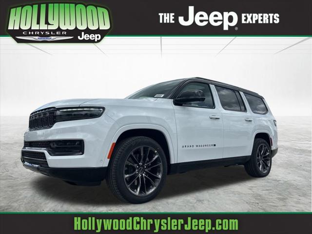 2024 Wagoneer Grand Wagoneer GRAND WAGONEER OBSIDIAN 4X4 2024 Wagoneer Grand Wagoneer GRAND WAGONEER OBSIDIAN 4X4